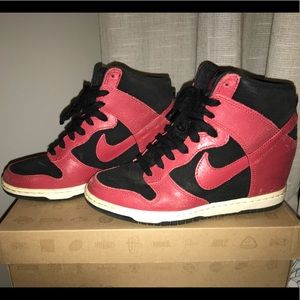 Nike Dunk Sky Hi Wedge Sneaker